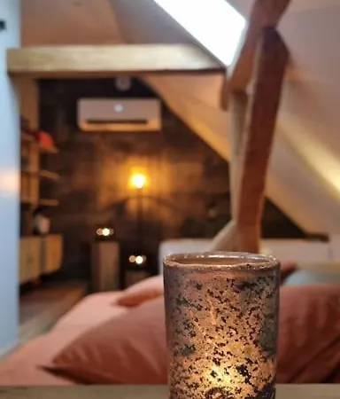 Loft De Charme Pour Amoureux Et Hammam! Grendelbruch