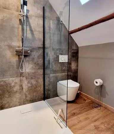 Appartamento Loft De Charme Pour Amoureux Et Hammam!