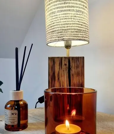 Loft De Charme Pour Amoureux Et Hammam! Grendelbruch