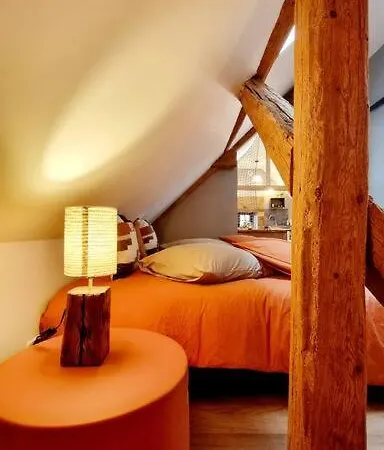 Loft De Charme Pour Amoureux Et Hammam! Appartamento *