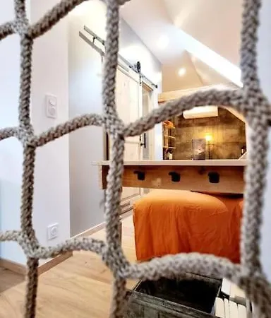 Loft De Charme Pour Amoureux Et Hammam! *