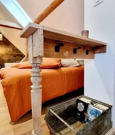 Loft De Charme Pour Amoureux Et Hammam!