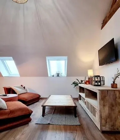 Апартаменты Loft De Charme Pour Amoureux Et Hammam! Grendelbruch